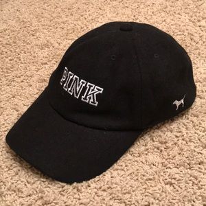 Pink Victoria Secret Hat